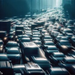 Traffic jam IA
