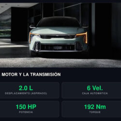 Kia K4 info motor