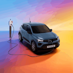Renault Kwid e-tech techno 740