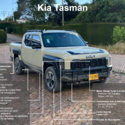 Kia Tasman info