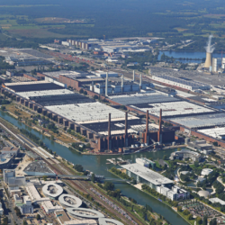 Wolfsburg VW plant