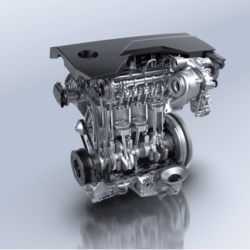 Motor Peugeot Turbo 100