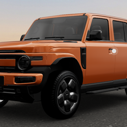 Chery iCaur V23 orange