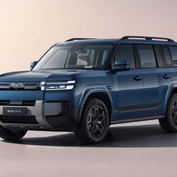 BYD Ti7 Azul Atlantis